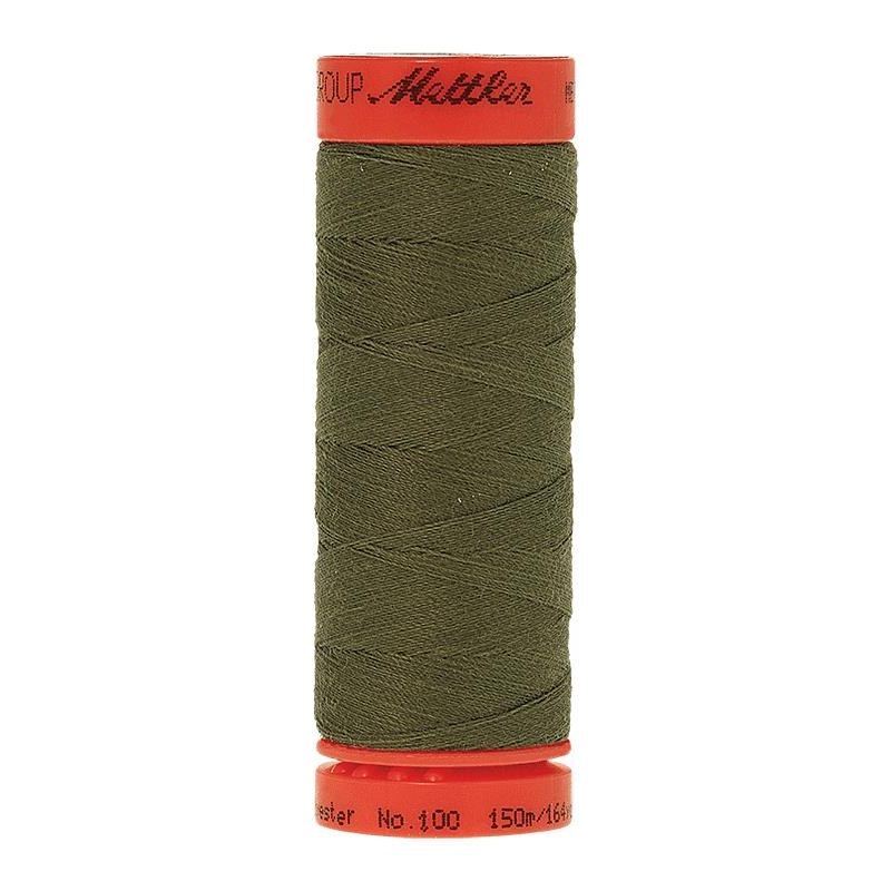 Mettler Metrosene 100, #1210 SEAGRASS 150m Corespun Polyester Thread