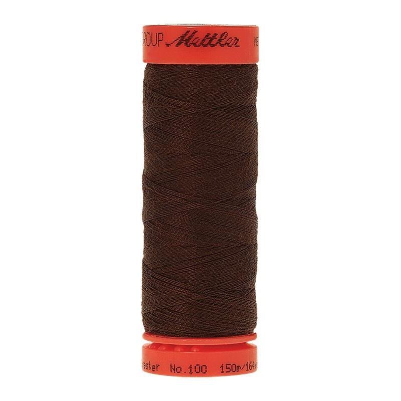 Mettler Metrosene 100, #1224 BARK 150m Corespun Polyester Thread
