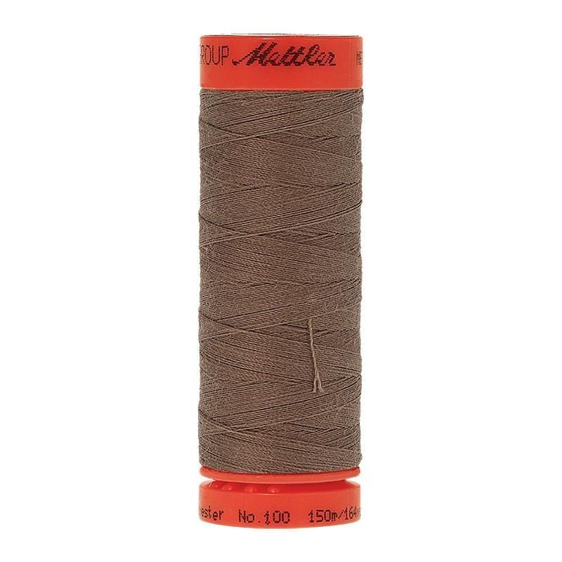 Mettler Metrosene 100, #1228 KHAKI 150m Corespun Polyester Thread