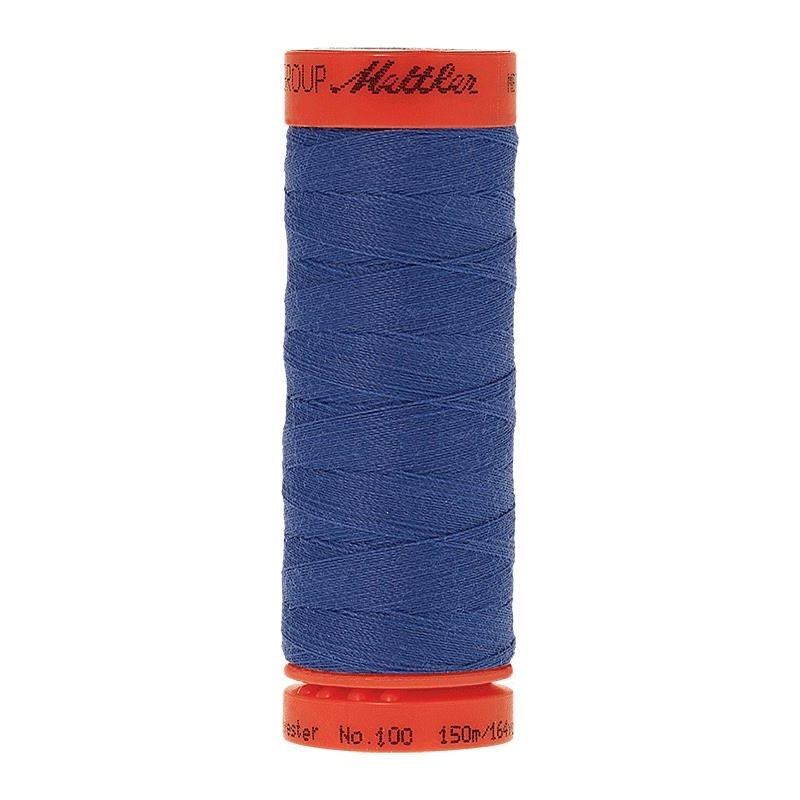 Mettler Metrosene 100, #1301 NORDIC BLUE 150m Corespun Polyester Thread
