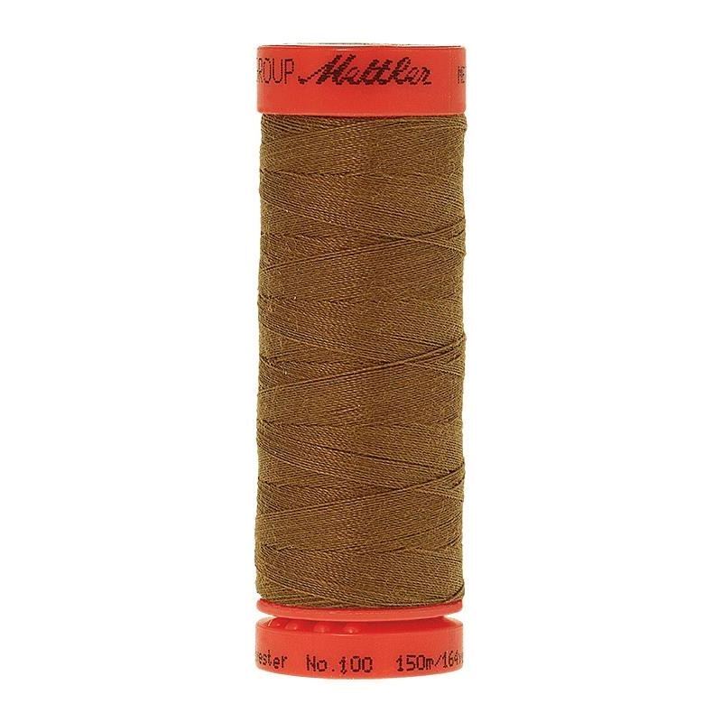 Mettler Metrosene 100, #1311 GOLDEN GRAIN 150m Corespun Polyester Thread
