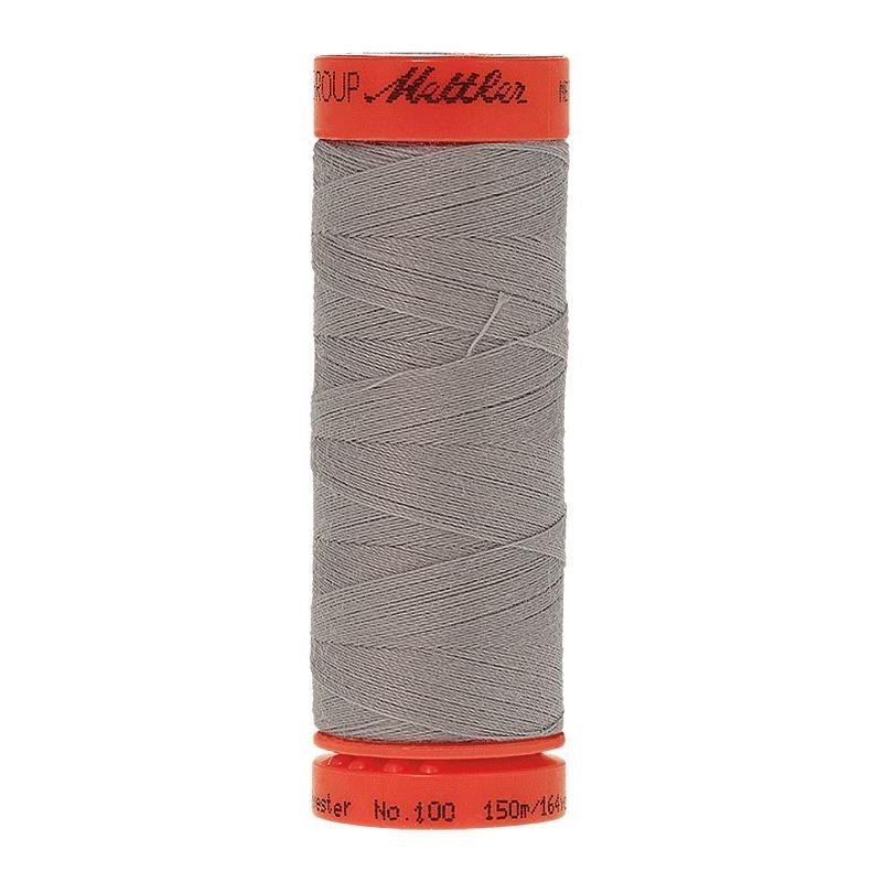 Mettler Metrosene 100, #1340 SILVERY GREY 150m Corespun Polyester Thread