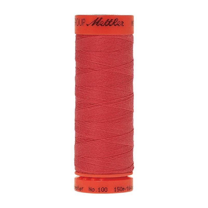 Mettler Metrosene 100, #1402 PERSIMMON 150m Corespun Polyester Thread