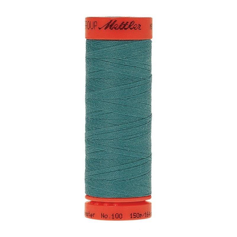 Mettler Metrosene 100, #1440 MOUNTAIN LAKE 150m Corespun Polyester Thread