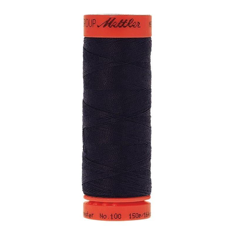 Mettler Metrosene 100, #1468 MIDNIGHT 150m Corespun Polyester Thread