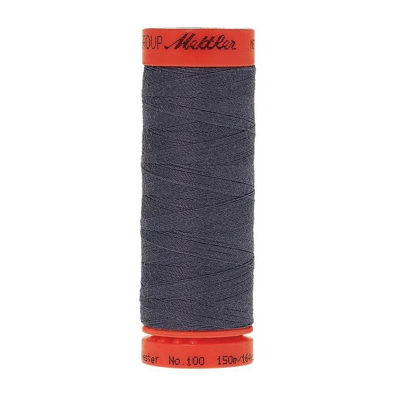 Mettler Metrosene 100, #1470 OCEAN BLUE 150m Corespun Polyester Thread