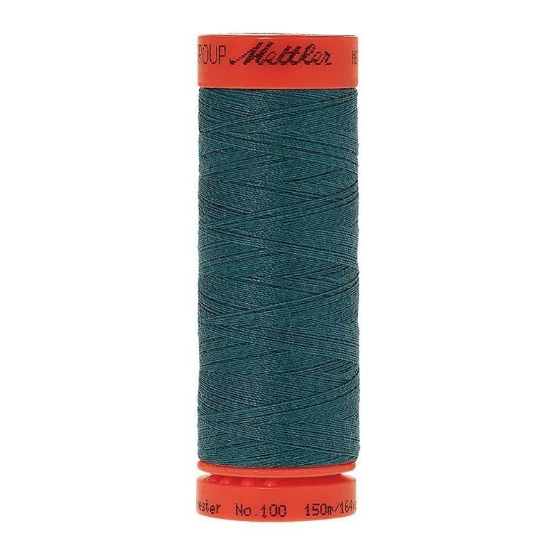 Mettler Metrosene 100, #1472 CARIBBEAN 150m Corespun Polyester Thread