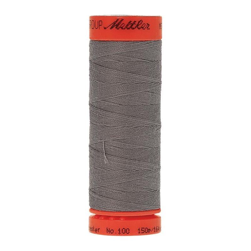 Mettler Metrosene 100, #3501 SUMMER GREY 150m Corespun Polyester Thread