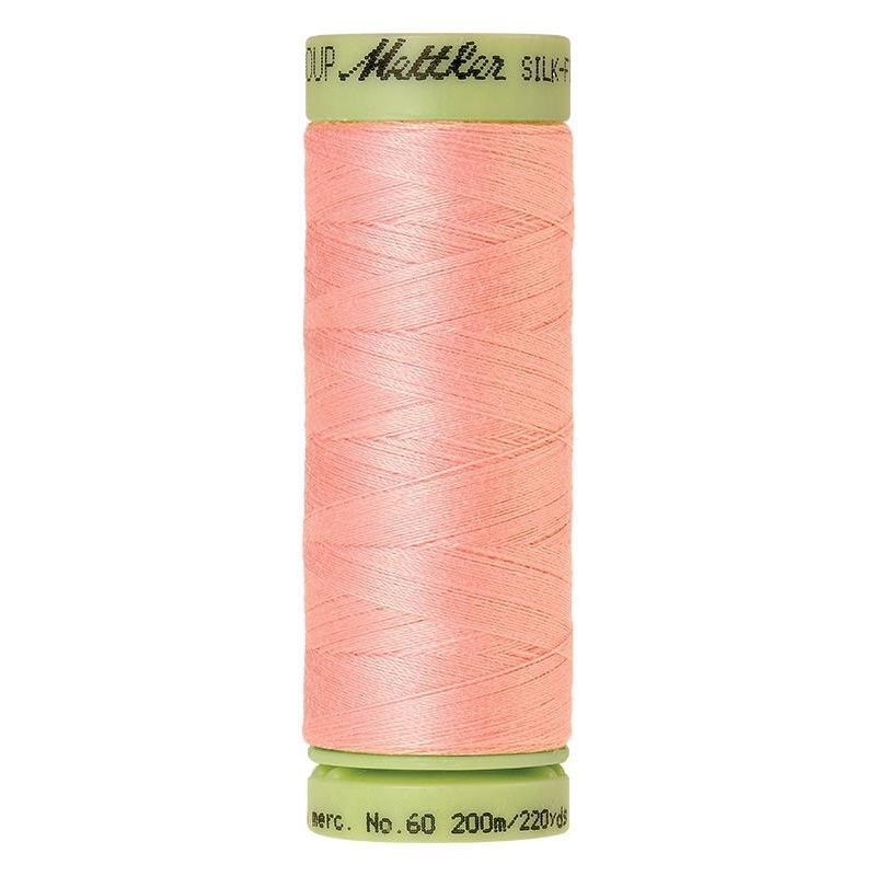 Mettler Silk-finish Cotton 60, #0075 ICED PINK 200m Thread