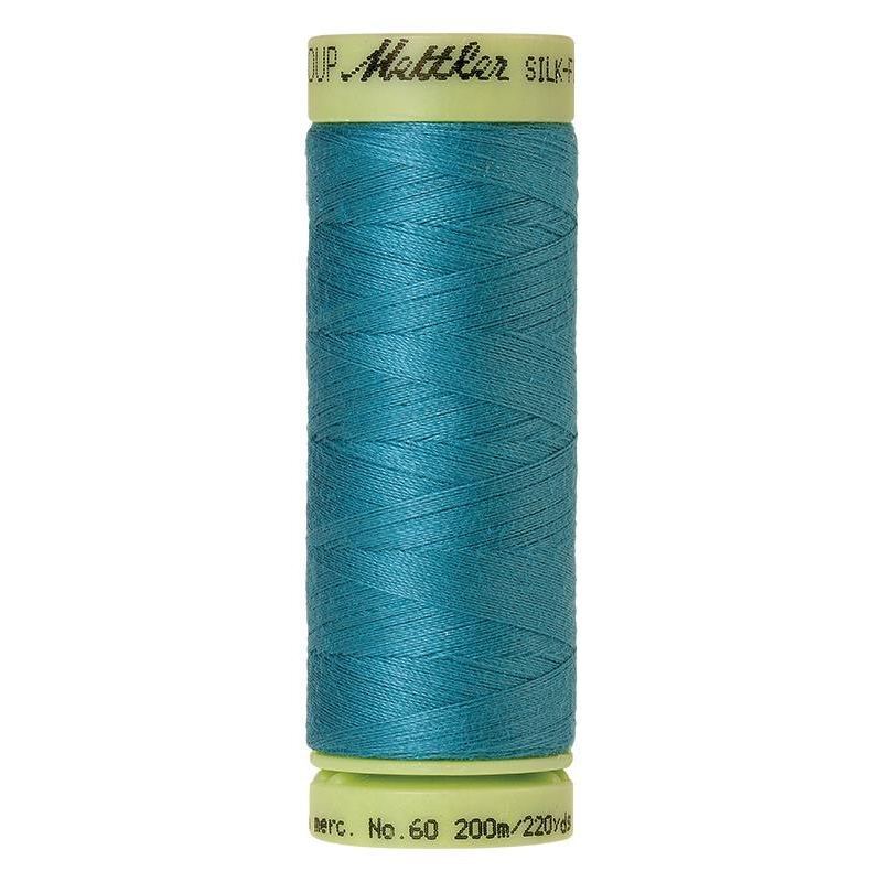 Mettler Silk-finish Cotton 60, #0722 GLACIER BLUE Thread 200m