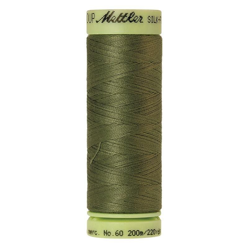 Mettler Silk-finish Cotton 60, #1210 SEAGRASS Thread 200m