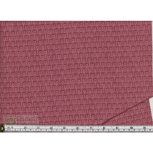 Maywood Studios "Abundance", 110cm Wide Per Metre Red