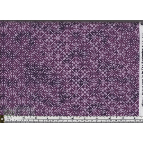 158cm REMNANT Maywood Studios "Abundance", 110cm Wide Purple