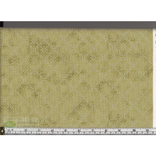 Maywood Studios "Abundance", 110cm Wide Per Metre Square Green
