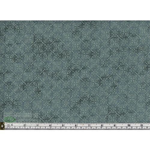 Maywood Studios "Abundance", 110cm Wide Per Metre Square Blue Green
