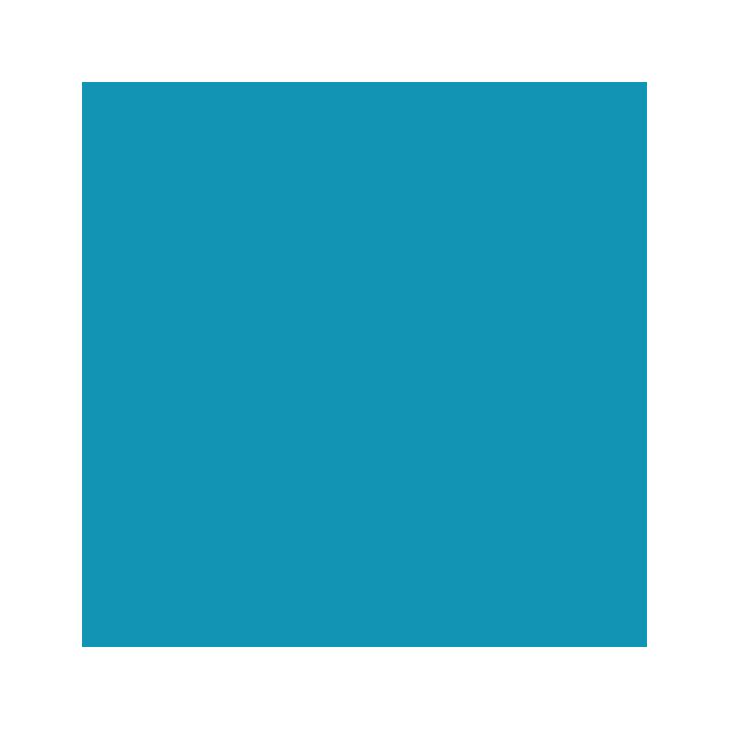 Signature 40 SN809 Turquoise, 700yd Cotton Machine Quilting Thread 