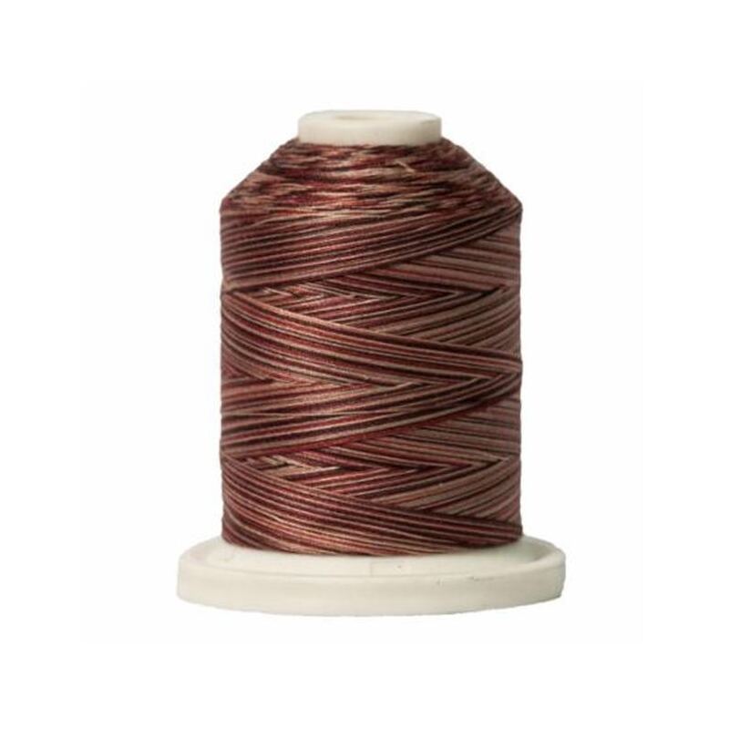 Signature Variegated 40 SM003 Woodlands Cotton Machine Quilting Thread 700yd