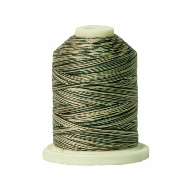 Signature Variegated 40 SM004 Green House Cotton Machine Quilting Thread 700yd