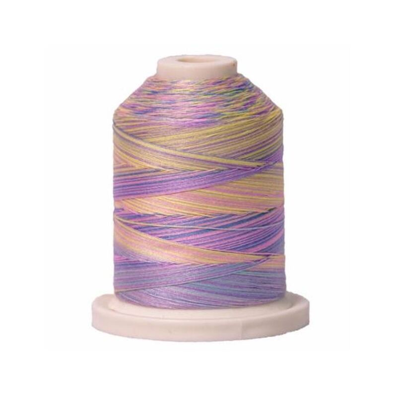 Signature Variegated 40 SM007 Pastels Cotton Machine Quilting Thread 700yd