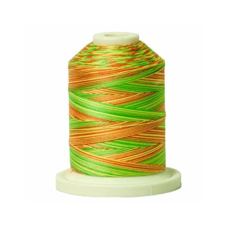Signature Variegated 40 SM010 Citrus Cotton Machine Quilting Thread 700yd