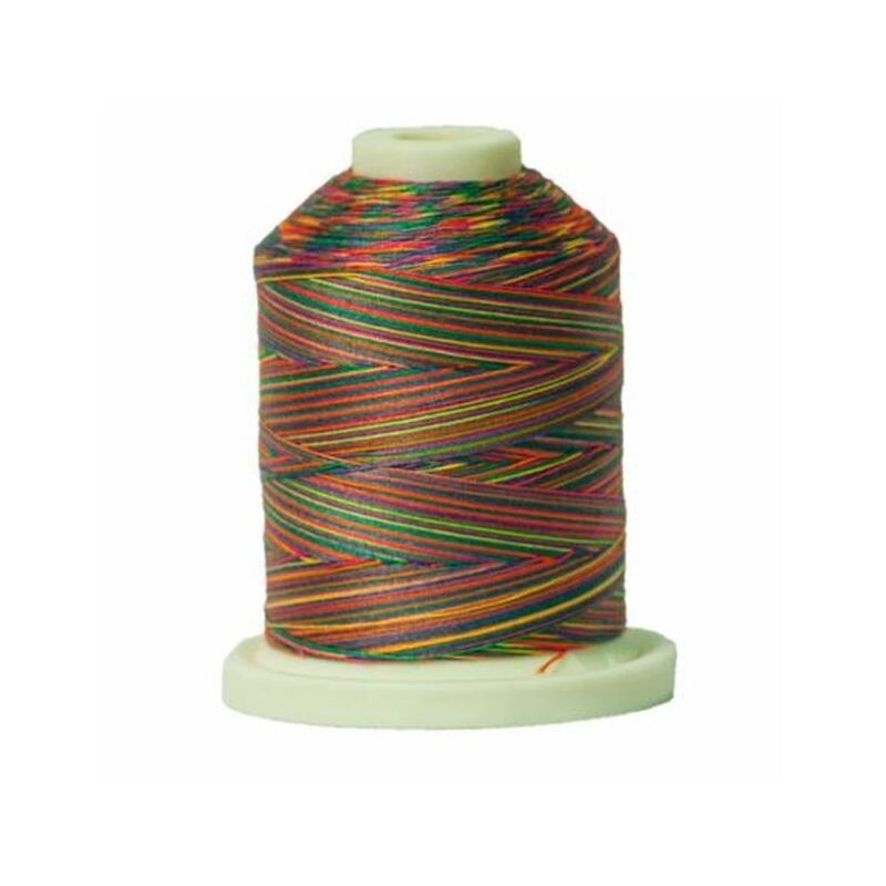 Signature Variegated 40 SM011 Tiedye Cotton Machine Quilting Thread 700yd