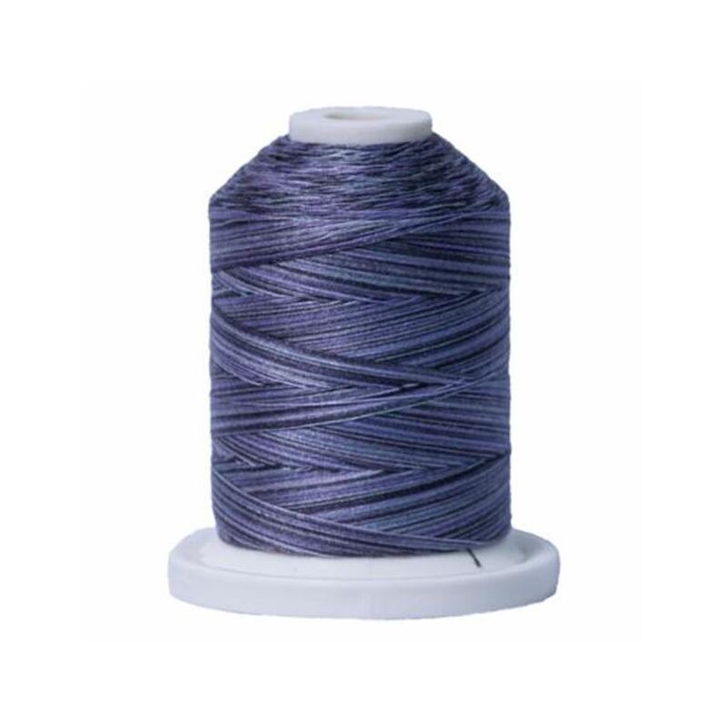 Signature Variegated 40 SM014 Shadows Cotton Machine Quilting Thread 700yd