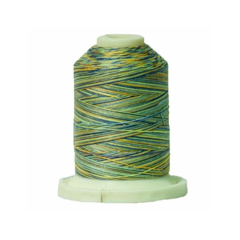 Signature Variegated 40 SM017 French Country Cotton Machine Quilting Thread 700yd