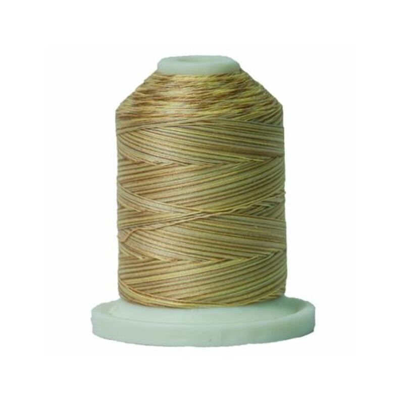 Signature Variegated 40 SM071 Neutral Tints Cotton Machine Quilting Thread 700yd