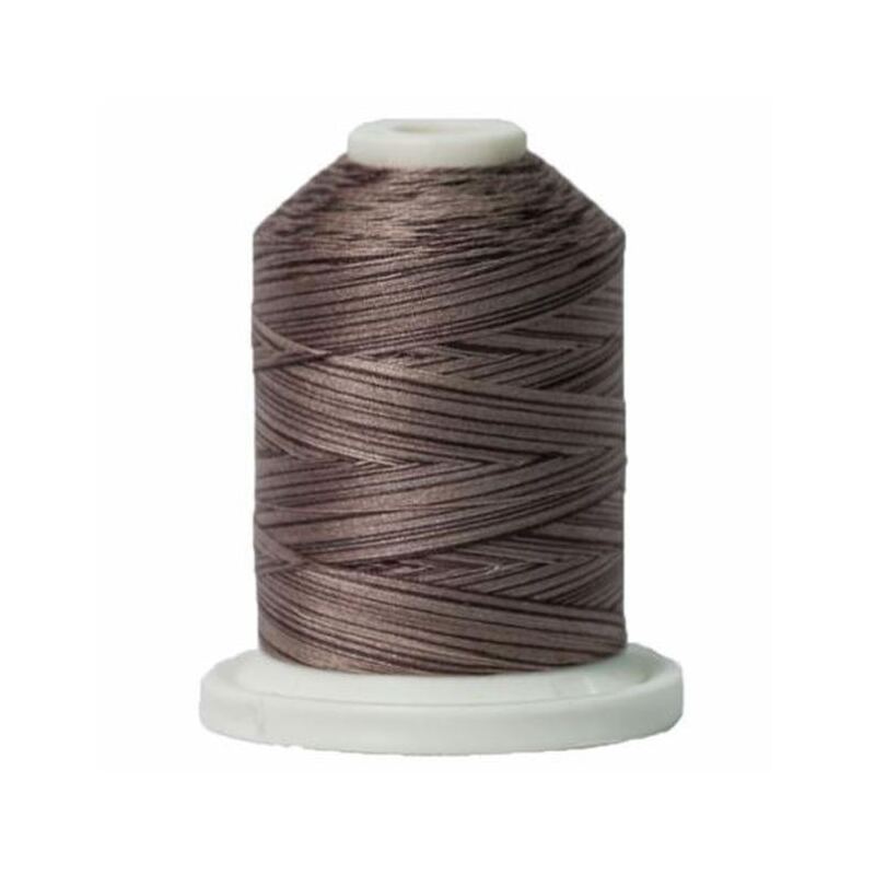 Signature Variegated 40 SM073 Taupes Cotton Machine Quilting Thread 700yd