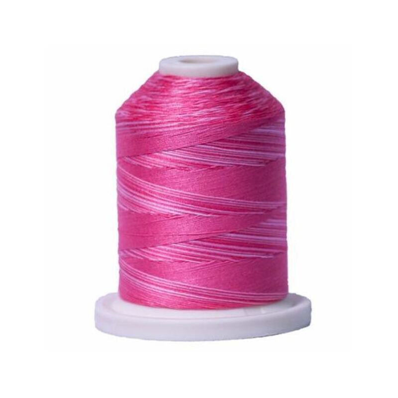 Signature Variegated 40 SM078 Pinky Pinks Cotton Machine Quilting Thread 700yd