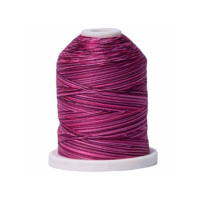 Signature Variegated 40 SM079 Raspberries Cotton Machine Quilting Thread 700yd