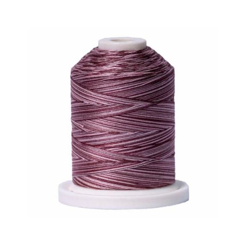 Signature Variegated 40 SM080 Dusty Mauves Cotton Machine Quilting Thread 700yd