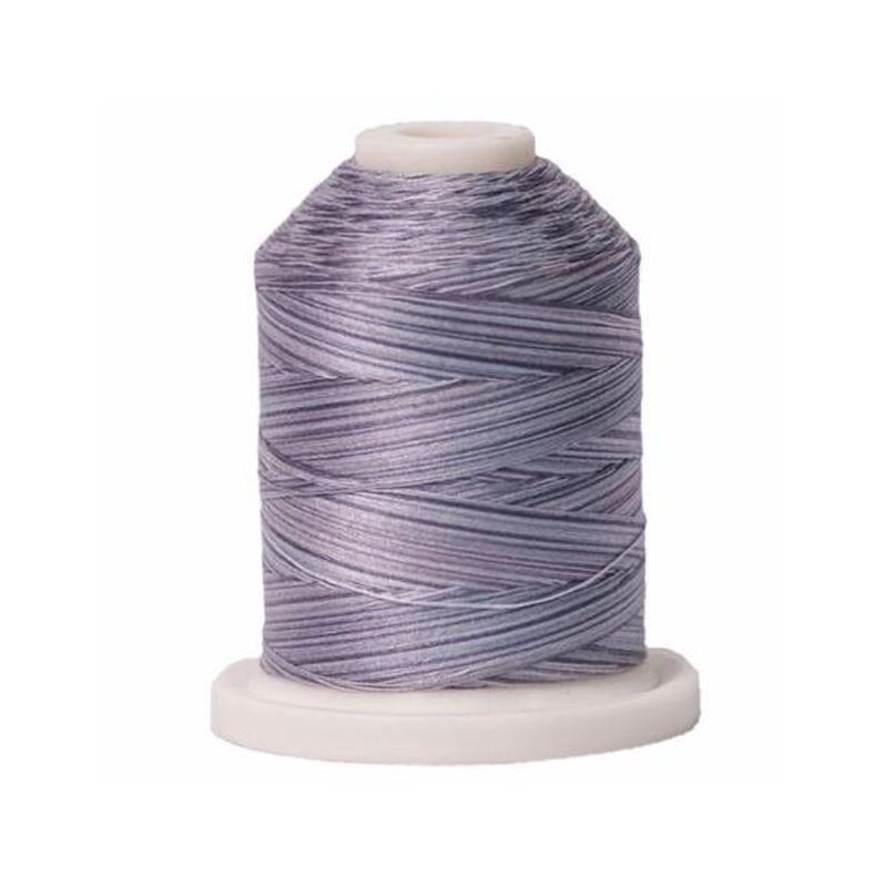 Signature Variegated 40 SM090 Grey Shades Cotton Machine Quilting Thread 700yd