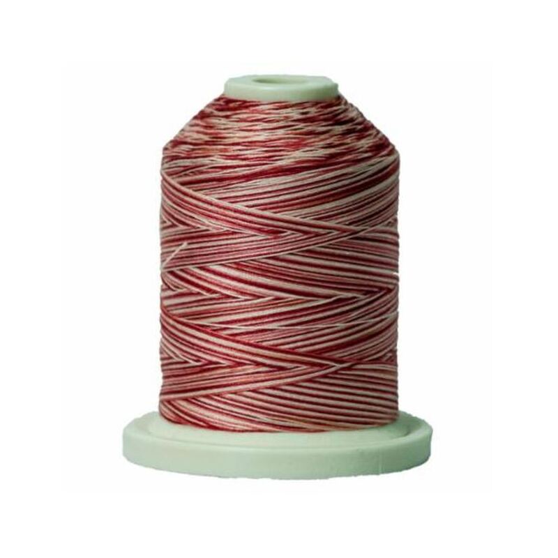 Signature Variegated 40 SM252 Strawberry Shortcake Cotton Machine Quilting Thread 700yd
