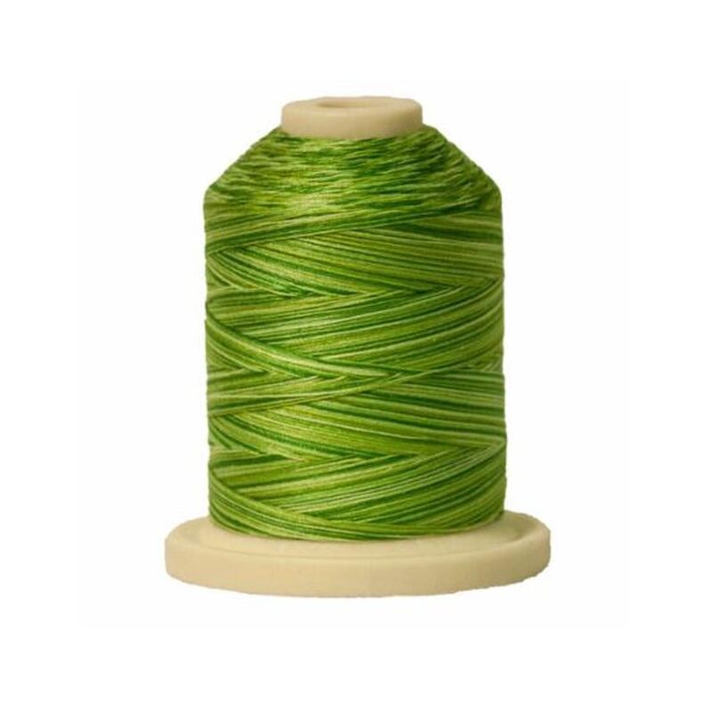 Signature Variegated 40 SM259 Spring Grass Cotton Machine Quilting Thread 700yd