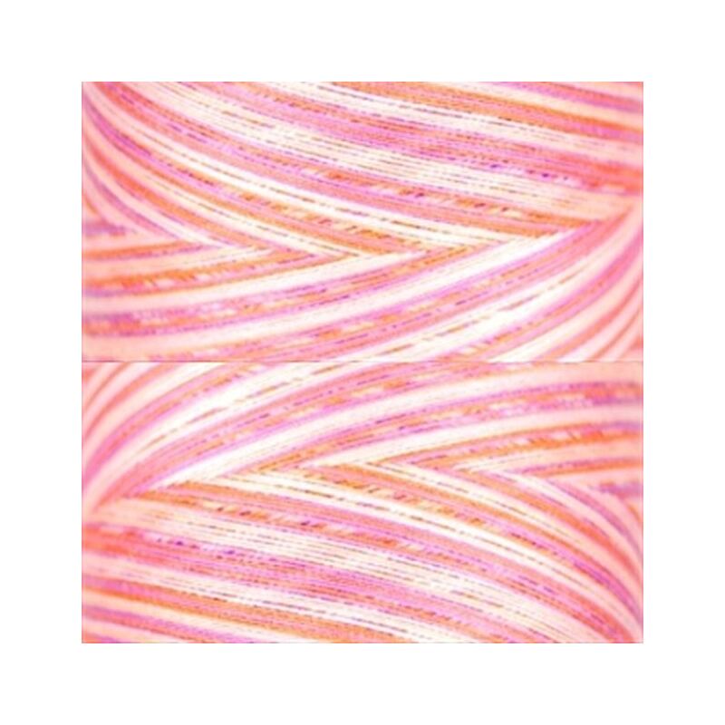 Signature Variegated 40, F154 Cotton Candy Cotton Machine Quilting Thread  3000yd
