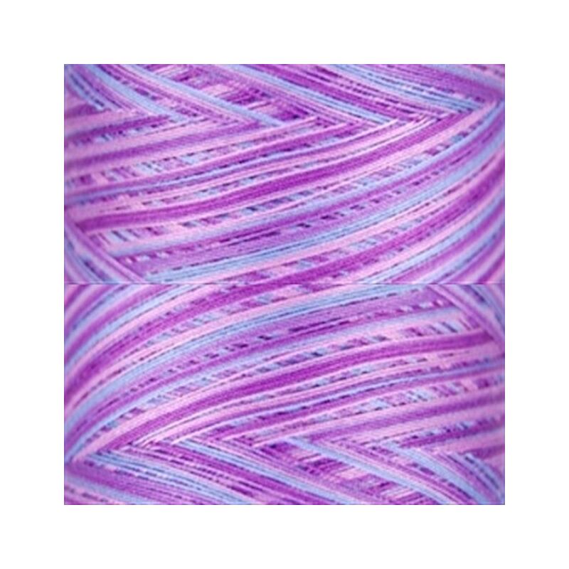 Signature Variegated 40, F155 Pansy Patch Cotton Machine Quilting Thread  3000yd
