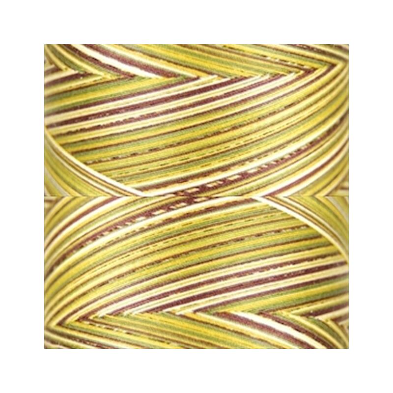 Signature Variegated 40, F255 Corn Field Cotton Machine Quilting Thread  3000yd