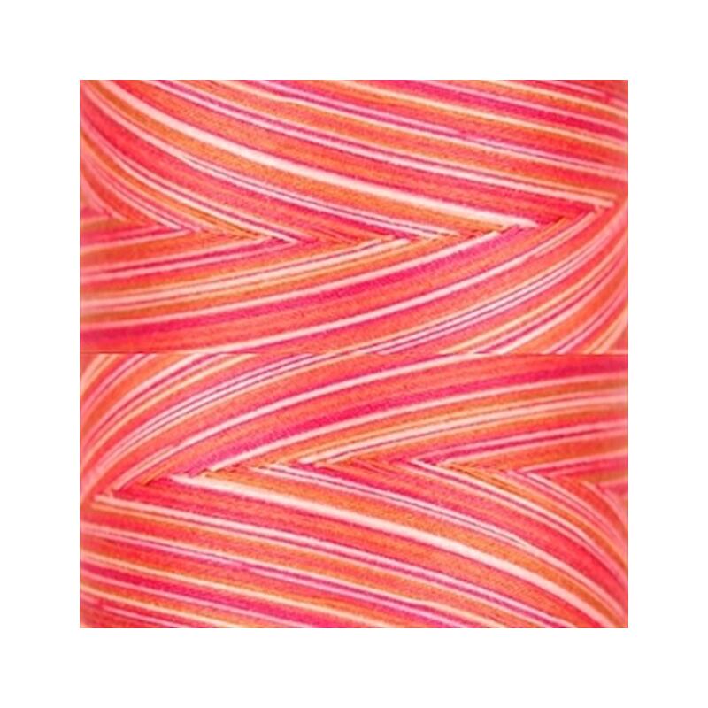Signature Variegated 40, F262 Amber Glow Cotton Machine Quilting Thread  3000yd