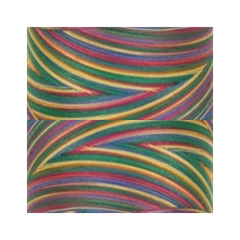 Signature Variegated 40, M01 Brights Cotton Machine Quilting Thread  3000yd