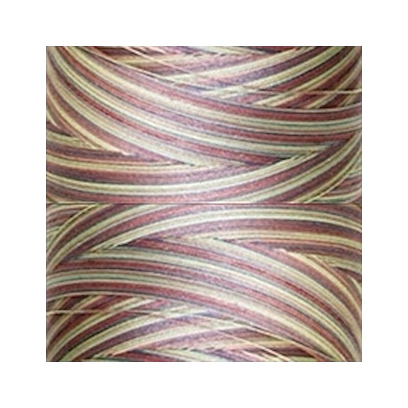 Signature Variegated 40, M06 Victorian Cotton Machine Quilting Thread  3000yd