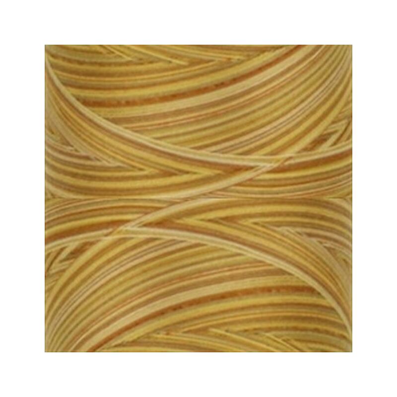 Signature Variegated 40, M09 Golden Harvest Cotton Machine Quilting Thread  3000yd