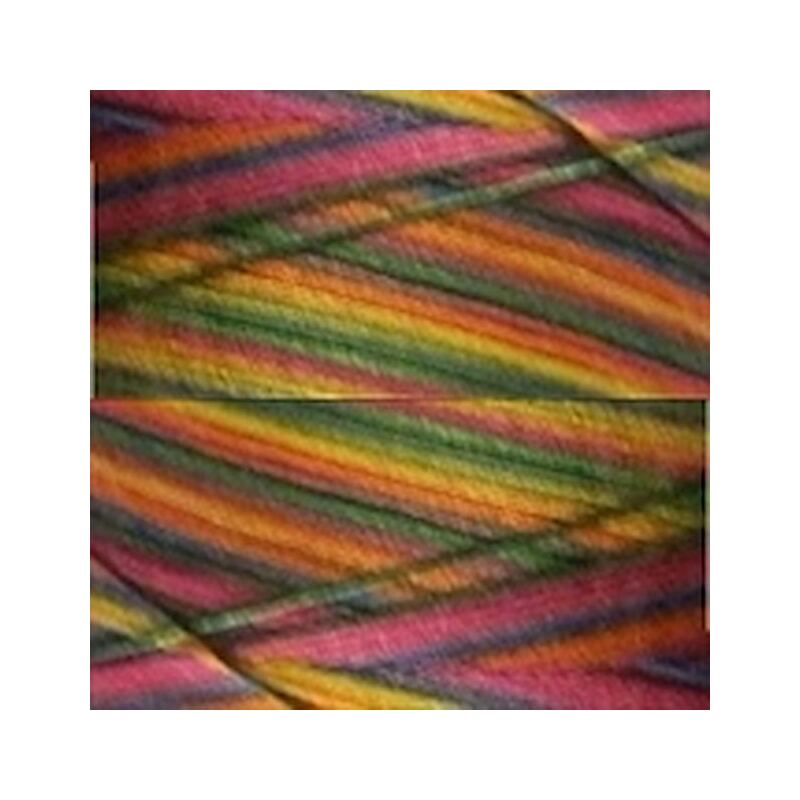 Signature Variegated 40, M11 Tie Dye Cotton Machine Quilting Thread  3000yd