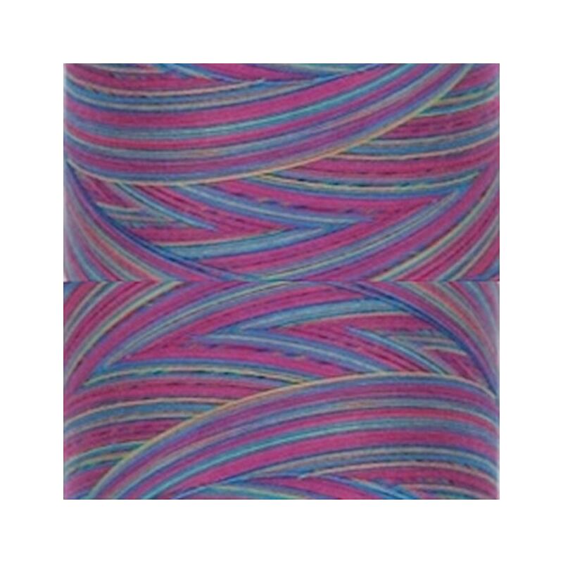 Signature Variegated 40, M16 Fad Five Cotton Machine Quilting Thread  3000yd