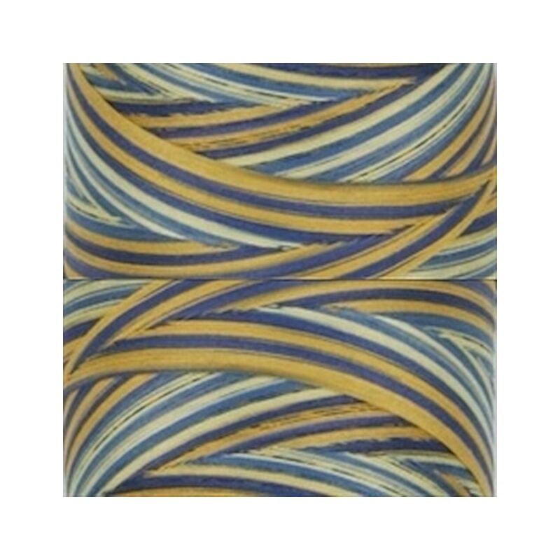 Signature Variegated 40, M17 French Country Cotton Machine Quilting Thread  3000yd