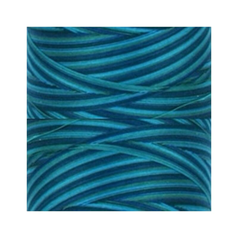 Signature Variegated 40, M18 Island Waters Cotton Machine Quilting Thread  3000yd