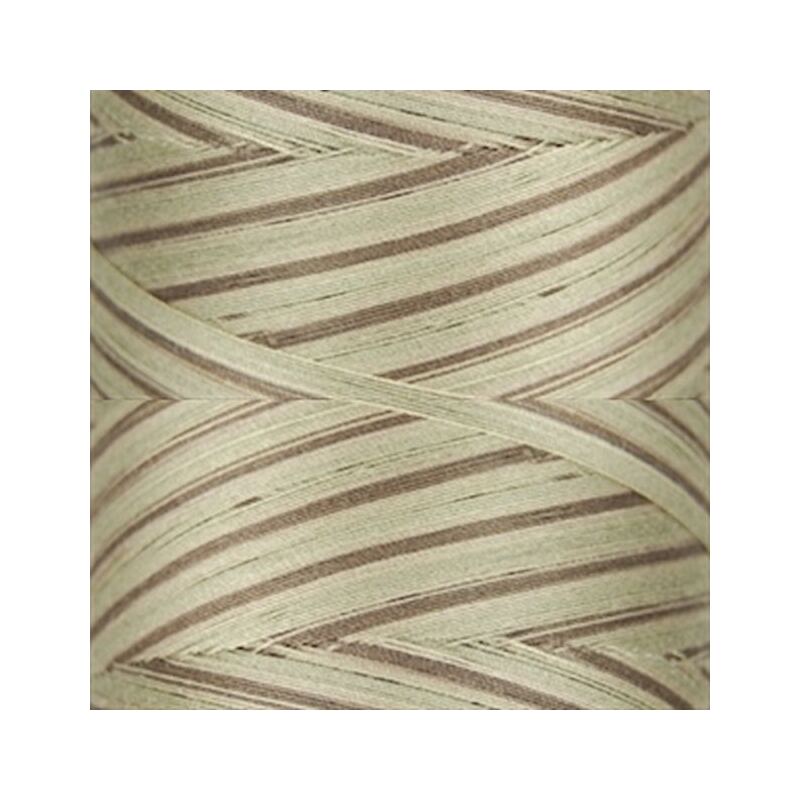 Signature Variegated 40, M73 Taupes Cotton Machine Quilting Thread  3000yd