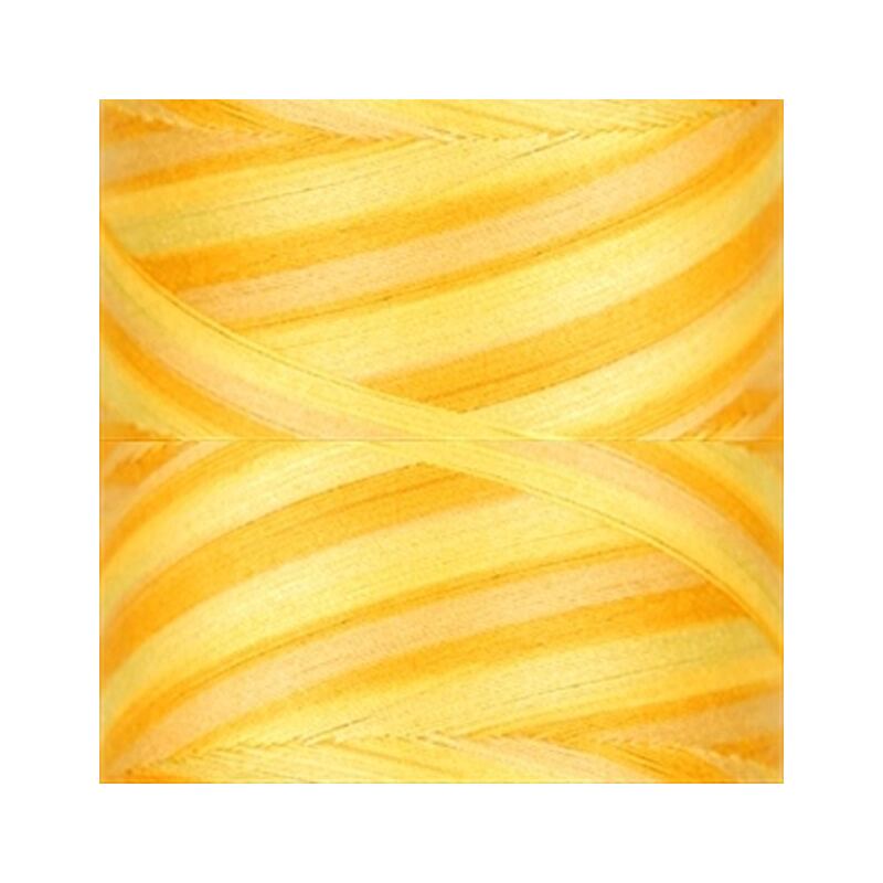 Signature Variegated 40, M76 Brassy Yellows Cotton Machine Quilting Thread  3000yd