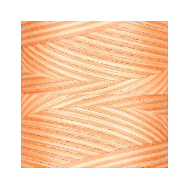 Signature Variegated 40, M77 Peachy Tones Cotton Machine Quilting Thread  3000yd