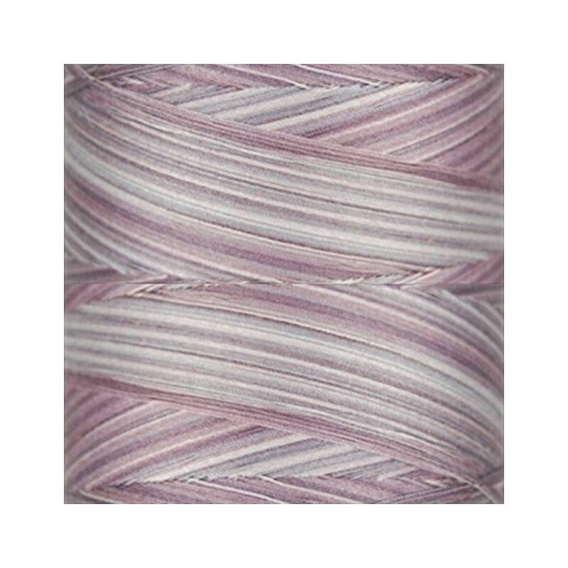 Signature Variegated 40, M88 Dusty Purples Cotton Machine Quilting Thread  3000yd